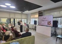 Николай Сатаев поздравил с 15-летием клуб ветеранов «Радость» Николай Сатаев поздравил с 15-летием клуб ветеранов «Радость»