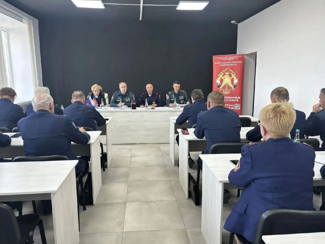 Торжественный день в рядах ВДПО: единство, традиции и признание заслуг! Торжественный день в рядах ВДПО: единство, традиции и признание заслуг!
