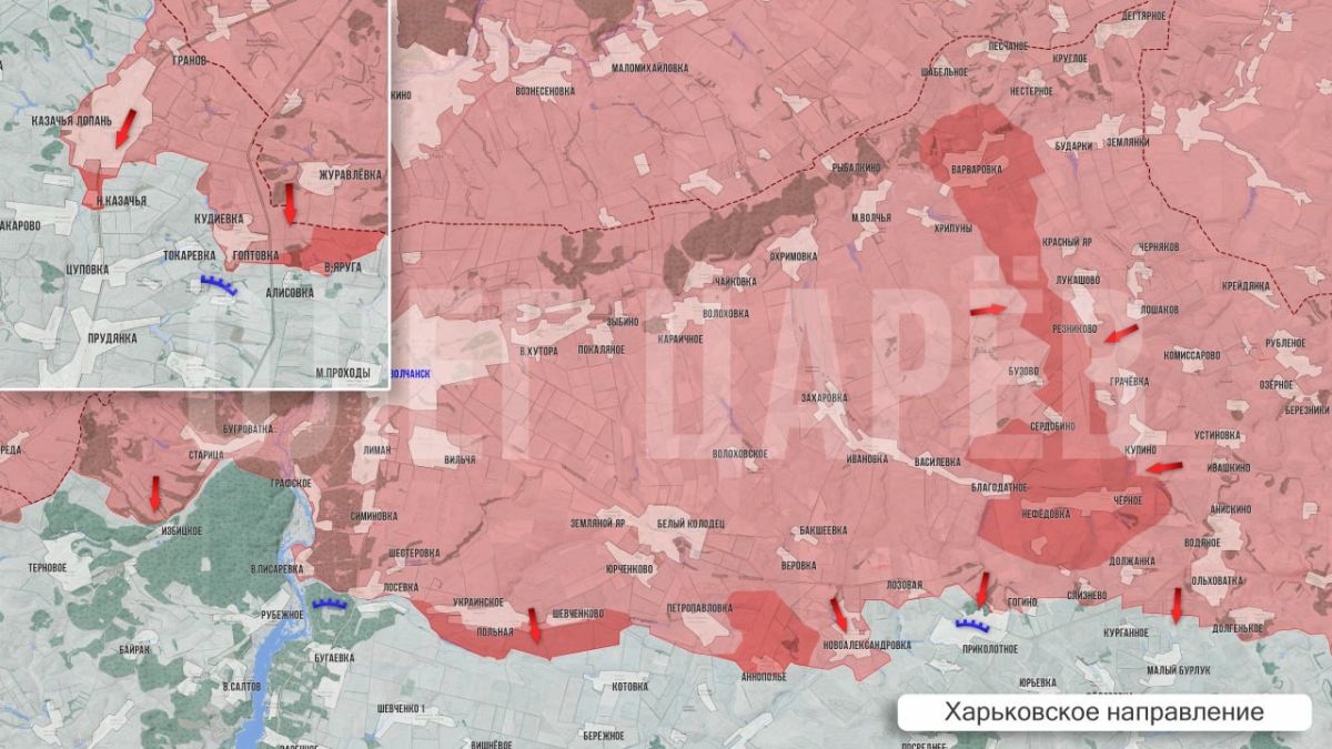 Олег Царёв: Фронтовая сводка 23 октября Олег Царёв: Фронтовая сводка 23 октября