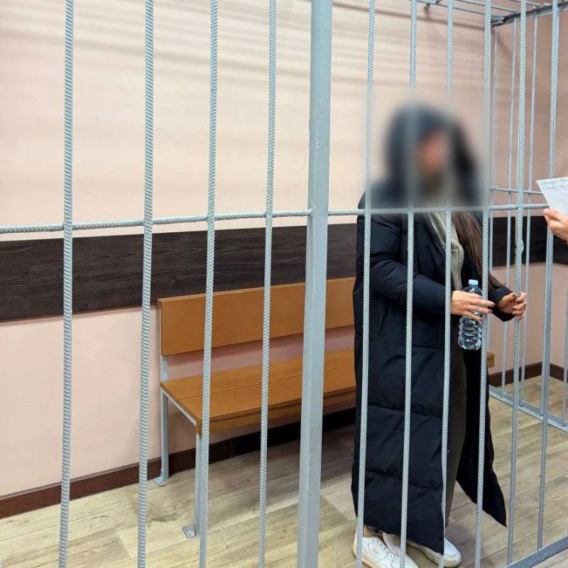 Модель с Ямала, которая зарезала бывшего в Москве, арестовали