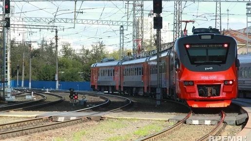 Всплеск пассажиропотока произошел в электричках семёновского направления