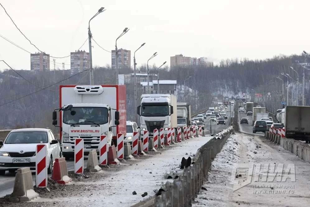 Финансовые проблемы подрядчика осложнили ремонт Мызинского путепровода в Нижнем Новгороде