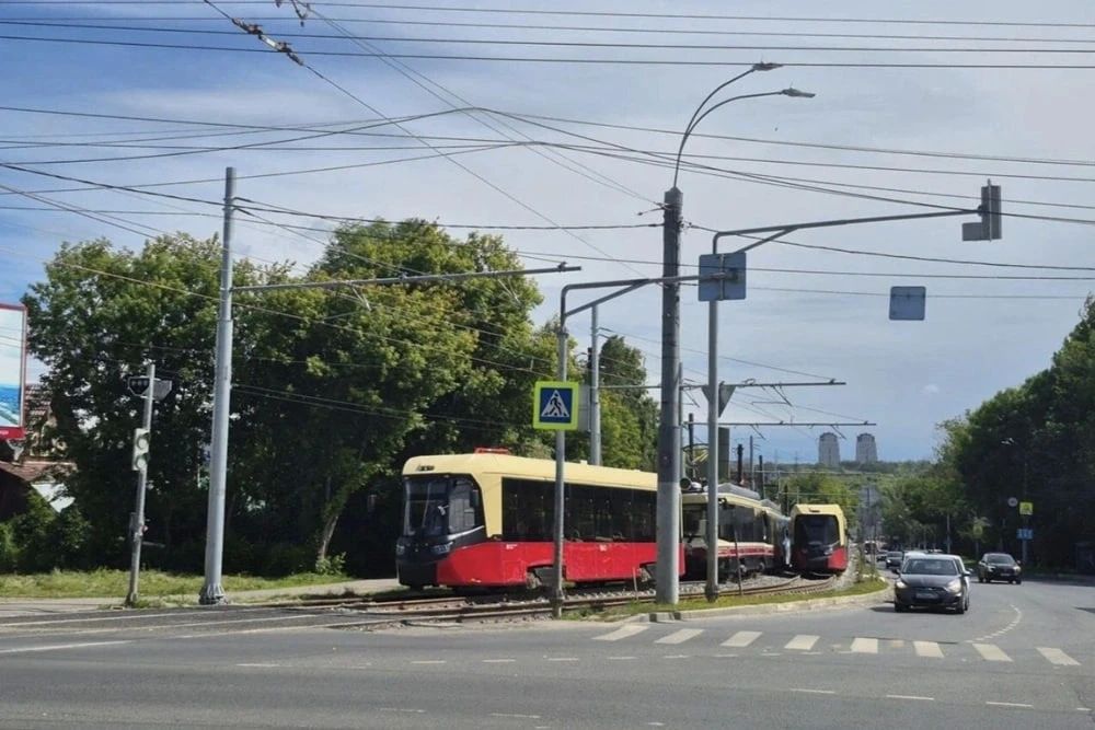 В Нижнем Новгороде начали тестировать беспилотный трамвай