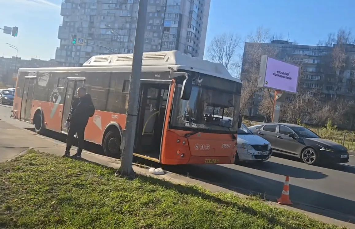 Годовалый ребенок получил травмы в рейсовом автобусе в Нижнем Новгороде