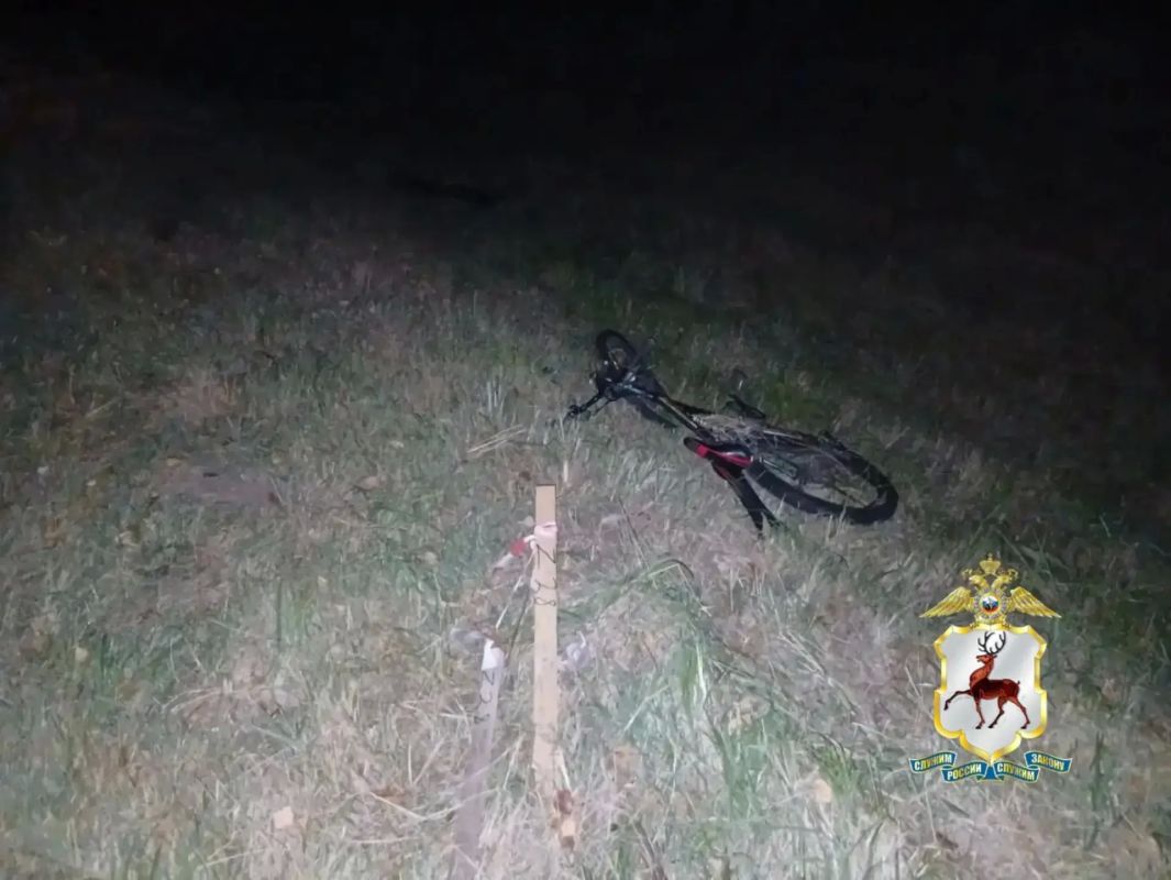 16-летний велосипедист погиб под колесами автомобиля в Нижегородской области