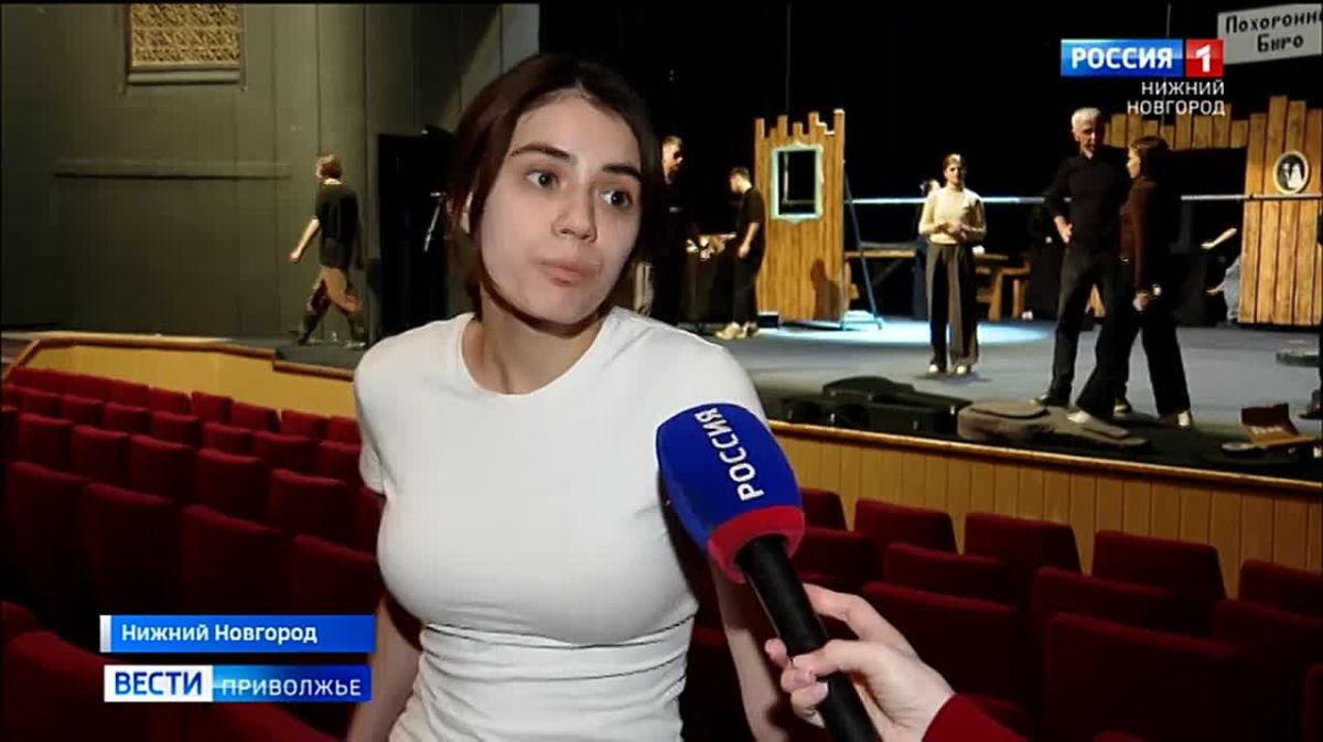 Молодая сцена в Нижнем Новгороде