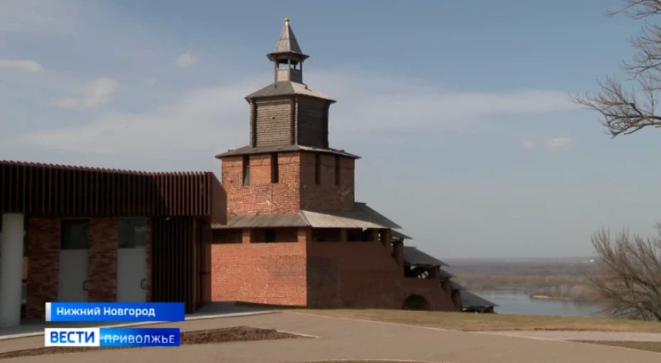 Круговой маршрут по стене Нижегородского кремля закроют с 5 ноября