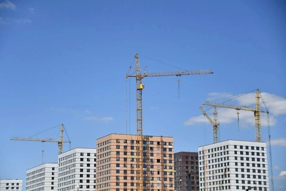 Почти миллион квадратных метров жилья ввели в Нижегородской области в 2026 году