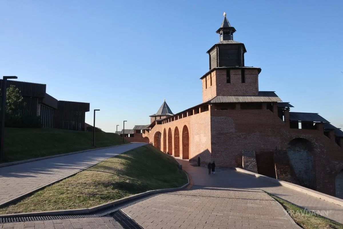 С 5 ноября круговой маршрут по стене Нижегородского кремля закроют на зиму