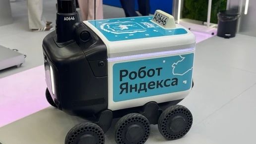Роботов-доставщиков переобуют в Нижнем Новгороде к зимнему сезону