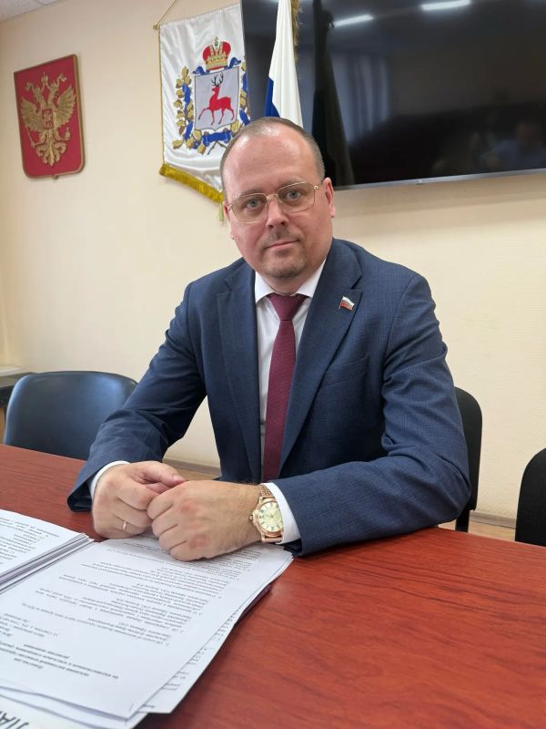 Арзамасского депутата Романа Лаптева арестовали по делу о взятке в 2,4 млн рублей