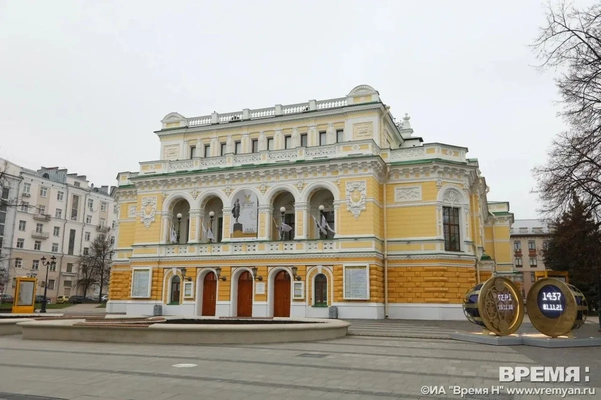 Документальный фильм об истории нижегородского театра представили в Нижнем Новгороде