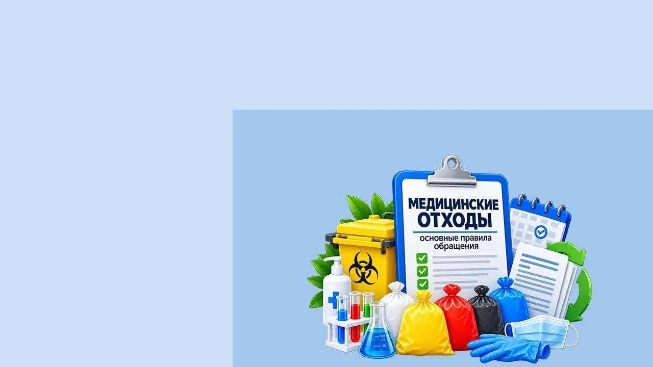 Медицинские отходы: основные правила обращения