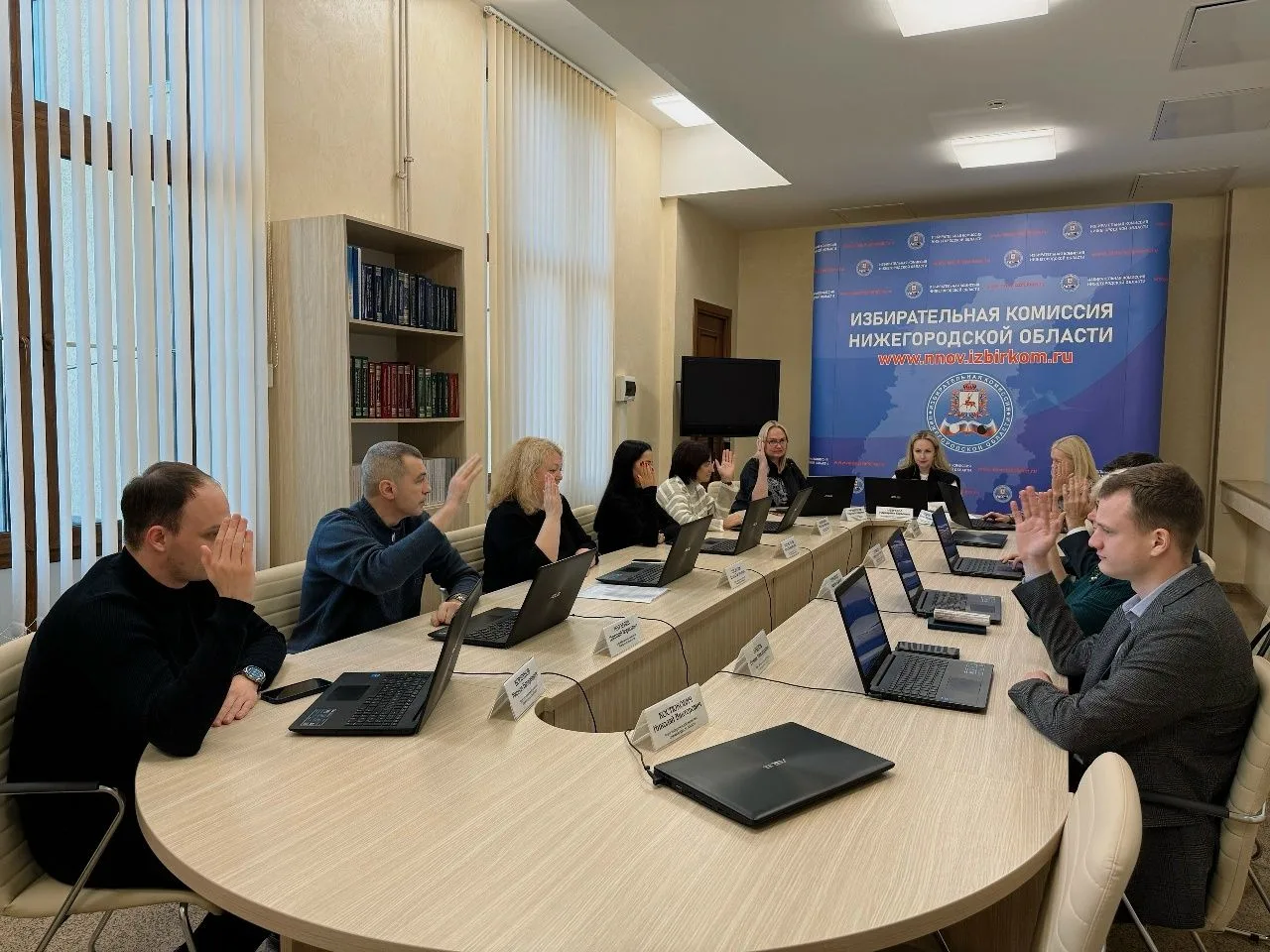 Сегодня, 29.10.2026, состоялось заседание областной избирательной комиссии
