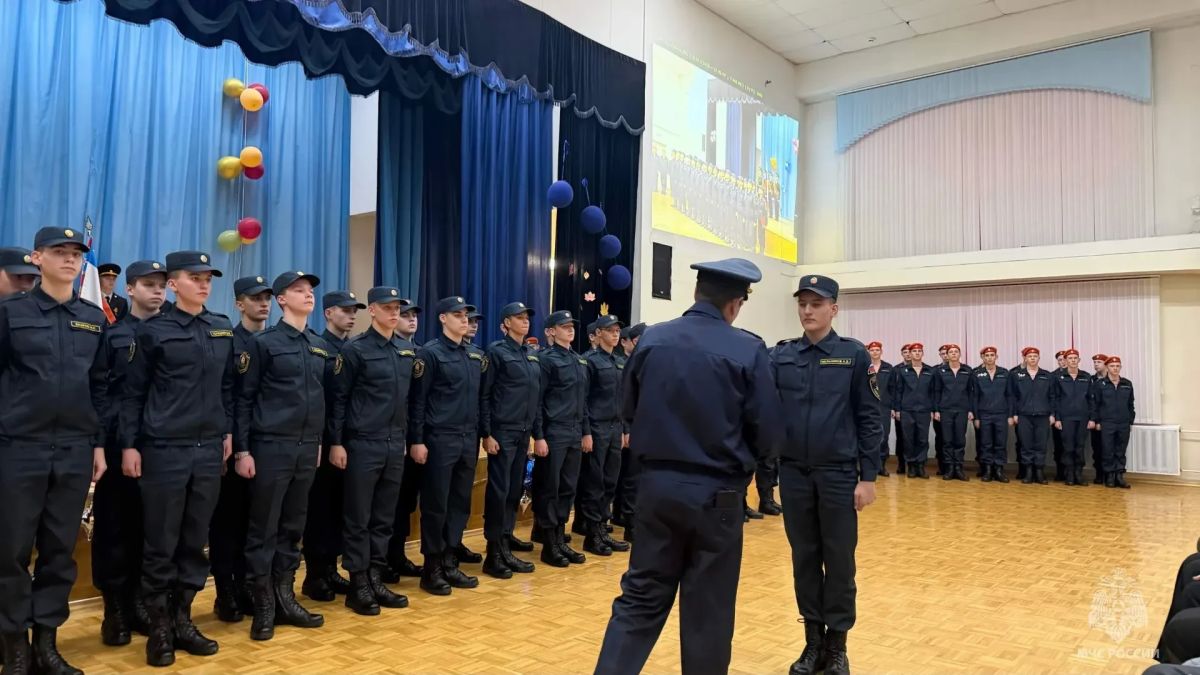 В Мулино прошёл праздник кадетской клятвы В Мулино прошёл праздник кадетской клятвы
