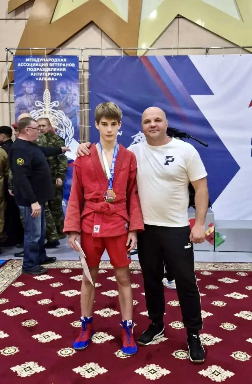 Поздравляем нижегородских самбистов!