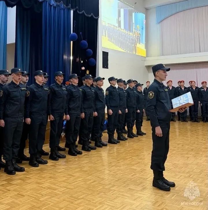 В Мулино прошёл праздник кадетской клятвы В Мулино прошёл праздник кадетской клятвы