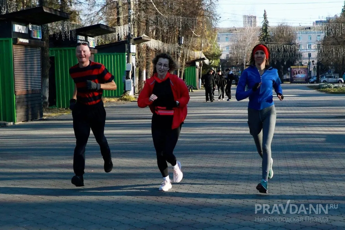 Пироги, бег и чаепитие! В Нижнем прошла тематическая пробежка акции «Пирог на 4е»